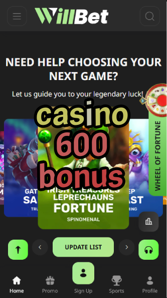 Casino 600 Bonus - $600 Welcome Package-casinoorder.vip