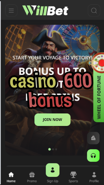 Casino 600 Bonus - $600 Welcome Package-casinoorder.vip